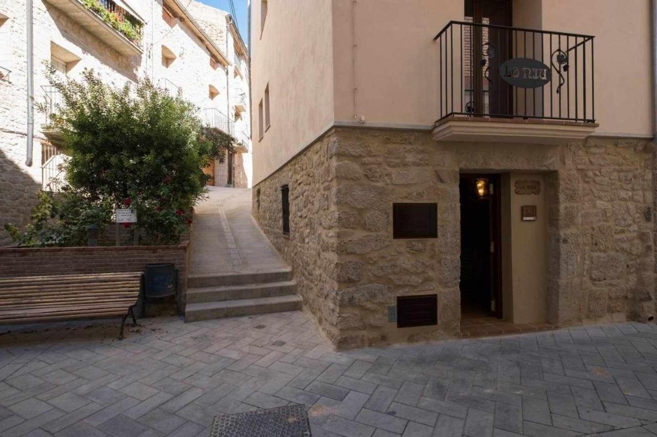 Casa Rural Lo Niu Caseras Exterior photo