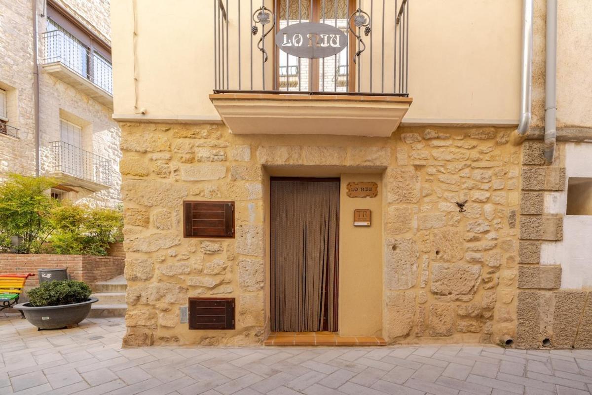 Casa Rural Lo Niu Caseras Exterior photo